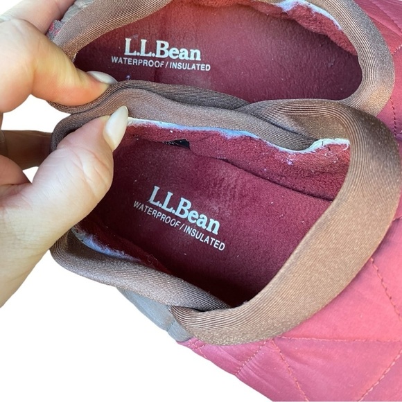 LL Bean Men's Mountain Nylon Mesh Ultralight PrimaLoft Slip-Ons Slippers Size:9M - Picture 8 of 11